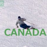 カナダのスキー